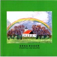 Broschüre zum künstlerischen Wirken von Erna Roder.